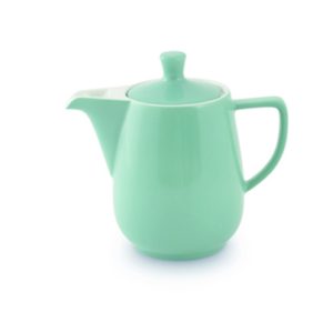 Kaffeekanne 0,9l Jadegrün Friesland Porzellan