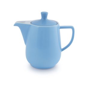 Kaffeekanne 0,9l Azurblau Friesland Porzellan