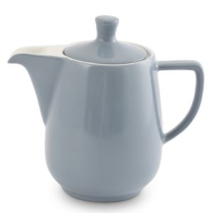 Kaffeekanne 0,9l „Steingrau“ Friesland Porzellan