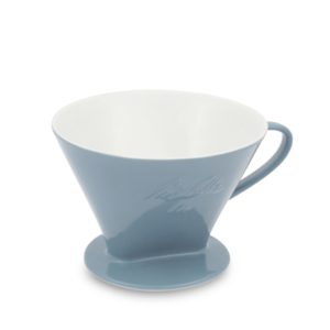 Melitta- Kaffeefilter 1×4 Steingrau Friesland Porzellan