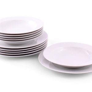 Friesland Tafel-Set 12tlg. Venice Weiß