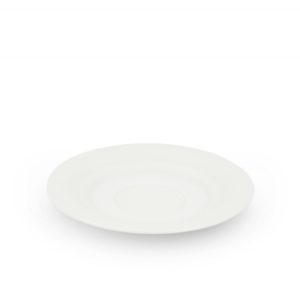 Friesland Untertasse 15cm Ø Horizont Weiß
