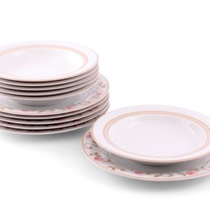 Friesland Tafel-Set 12tlg. Horizont Rosen