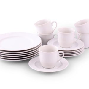 Friesland Kaffee-Service 18tlg Bel Air Weiß