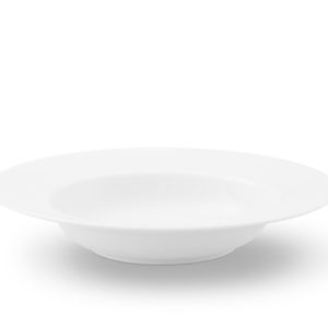Suppenteller 22cm La Belle „Weiß“ Friesland Porzellan