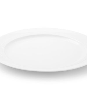 Speiseteller 27cm Jeverland „Weiß“ Friesland Porzellan