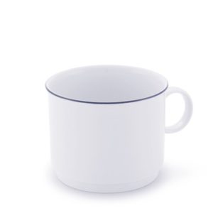 Kaffee-Obertasse 0,19l stpb. Jeverland Kleine Brise Friesland Porzellan