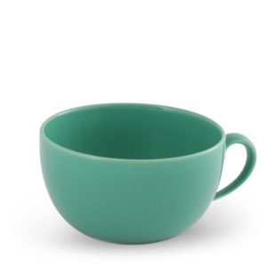Friesland Jumbo- Obertasse 0,56l Trendmix Jade-Grün