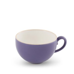 Friesland Kaffee- Obertasse 0,24l innen Weiß Trendmix Flieder