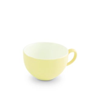 Kaffee- Obertasse 0,24l Trendmix Pastellgelb Friesland