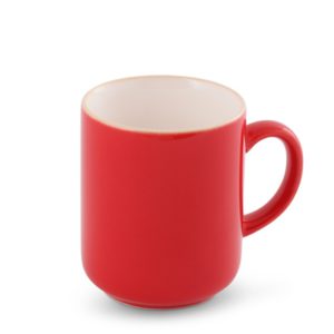 Friesland Becher 0,4l innen Weiß Happymix Rot