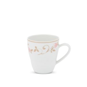 Friesland Becher mit Henkel 0,24l Horizont Rosen