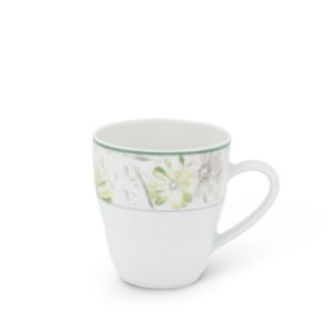 Kaffeebecher 0,24l Horizont „Margeriten“ Friesland Porzellan