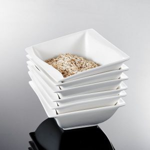 MALACASA Kombiservice »CARINA« (6-tlg), Porzellan, mikrowellengeeignet