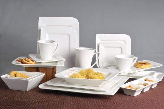 ♋ Retsch Arzberg Kombiservice »Fantastic« Fine (30-tlg), kaufen Porzellan China-Porzellan auf Geschirr