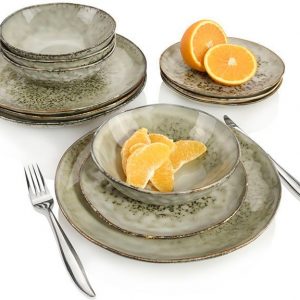 SÄNGER Tafelservice »Pompei« (12-tlg), Porzellan