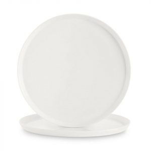 Springlane Kombiservice »Svea« (2-tlg), Porzellan, Servierplatte 33cm, 2er-Set