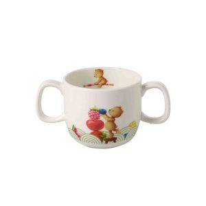 Villeroy & Boch Kinderbecher »HAPPY AS A BEAR Kinderbecher 180 ml«, Porzellan