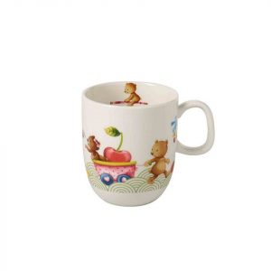 Villeroy & Boch Kinderbecher »HUNGRY AS A BEAR Kinderbecher mit Henkel 250 ml«, Porzellan