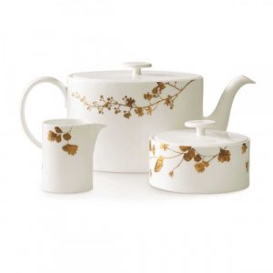 Wedgwood Vera Wang Jardin Tee-Set 3-tlg.