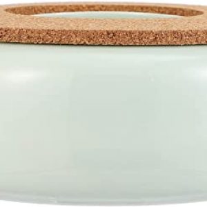 Cabilock Porzellan Stövchen Teewärmer Kaffeewärmer Teelichthalter Kerzenhalter Tee Wärmer Keramik Tee Heizung für Kaffeekocher Tee Kaffee sämtliche…