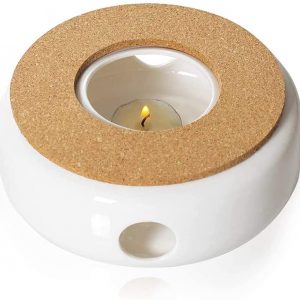 Stövchen Teekanne Porzellan, Die Heizung Besteht Aus Keramik, Klassisches Porzellan Teekanne Wärmer, Heizisolierung Keramik Ceramic für, Warme…