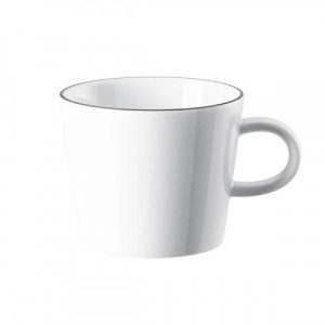 Arzberg Porzellan Cucina Colori Black Kombi-Obertasse 0,22 L