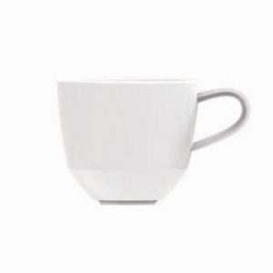 Kahla O – The better place / Magic Grip Weiß Tee-/Cappuccino-Obertasse mit Silikonfuß 0,25 L