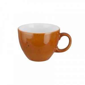 Seltmann Weiden Coup Fine Dining – Country Life terracotta Cappuccino-Obertasse 0,22 L