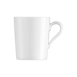 Becher mit Henkel 0,31 l Tric weiß