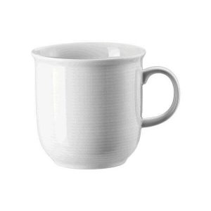 Becher mit Henkel 360 ml Trend Weiß