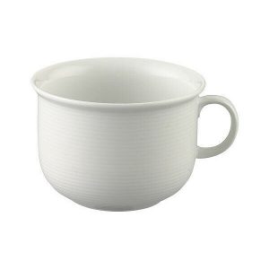 Frühstücksobertasse Trend Weiß