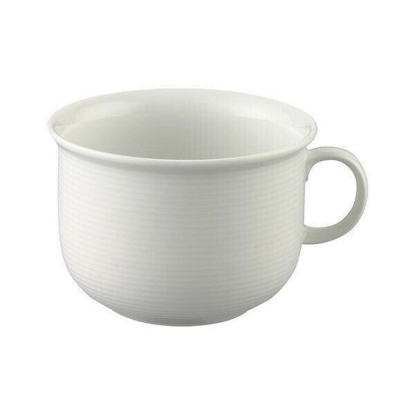 Frühstücksobertasse Trend Weiß