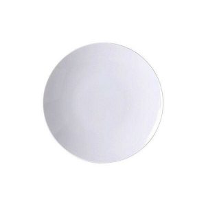 Frühstücksteller 22 cm Loft Weiß