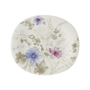 Frühstücksteller 23×19 cm Mariefleur Gris Basic