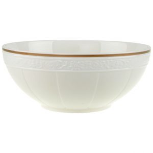 Ivoire Schüssel rund 21 cm