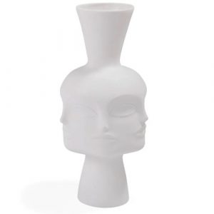 Jonathan Adler Vase Dora Maar Bowtie Weiß
