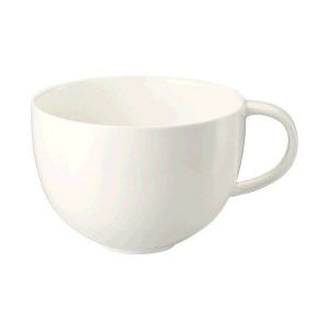 Kombi-Obertasse Brillance Weiß