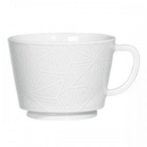 Meissen Cappuccinotasse Vitruv Graphic