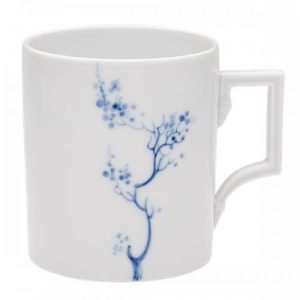 Meissen Henkelbecher Berlin Blue Orchid
