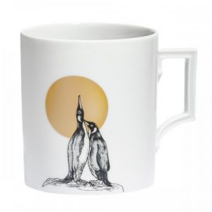 Meissen Henkelbecher Berlin Cool Love