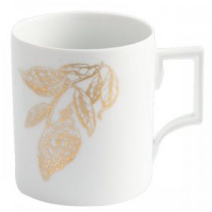Meissen Henkelbecher Berlin Kakaobohne Gold