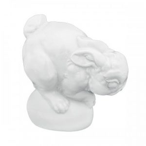 Meissen Porzellanfigur Benno Hase (8,5cm)