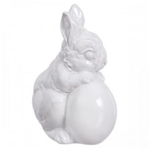 Meissen Porzellanfigur Hase Polly (11cm)