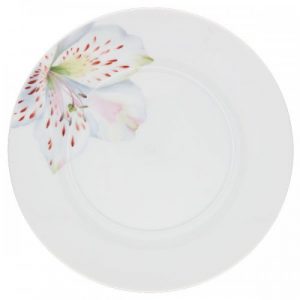 Meissen Speiseteller Cosmopolitan Giant Bloom Tigerlilie (24cm)