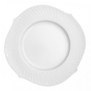 Meissen Speiseteller Wellenspiel Relief (28,5cm)