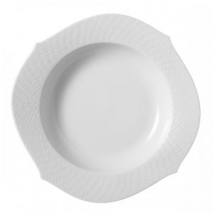 Meissen Suppenteller Wellenspiel Relief (23,5cm)
