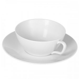 Meissen Teetasse mit Untertasse Cosmopolitan (2-teilig)