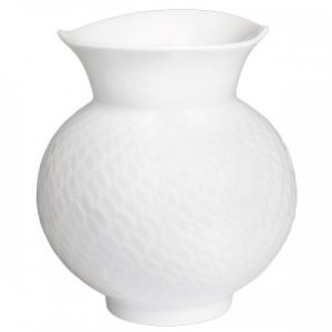 Meissen Vase mit Relief Wellenspiel (13,5cm)