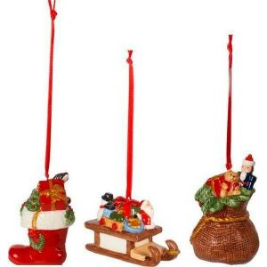 Ornamente Geschenke 3tlg. Nostalgic Ornaments
